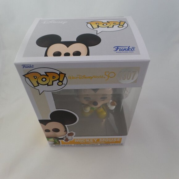 Mickey and Minnie 50th Anniversary Funko Pop collection set NEW - Picture 8 of 13